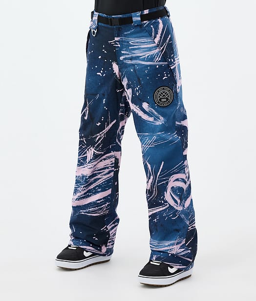 Blizzard W Pantalon de Snowboard Femme Carvings Pink