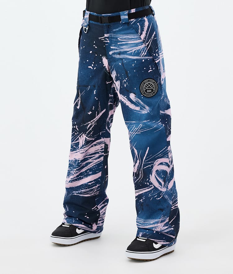 Blizzard W Pantalon de Snowboard Femme Carvings Pink, Image 1 sur 5