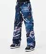 Blizzard W Pantaloni Snowboard Donna Carvings Pink