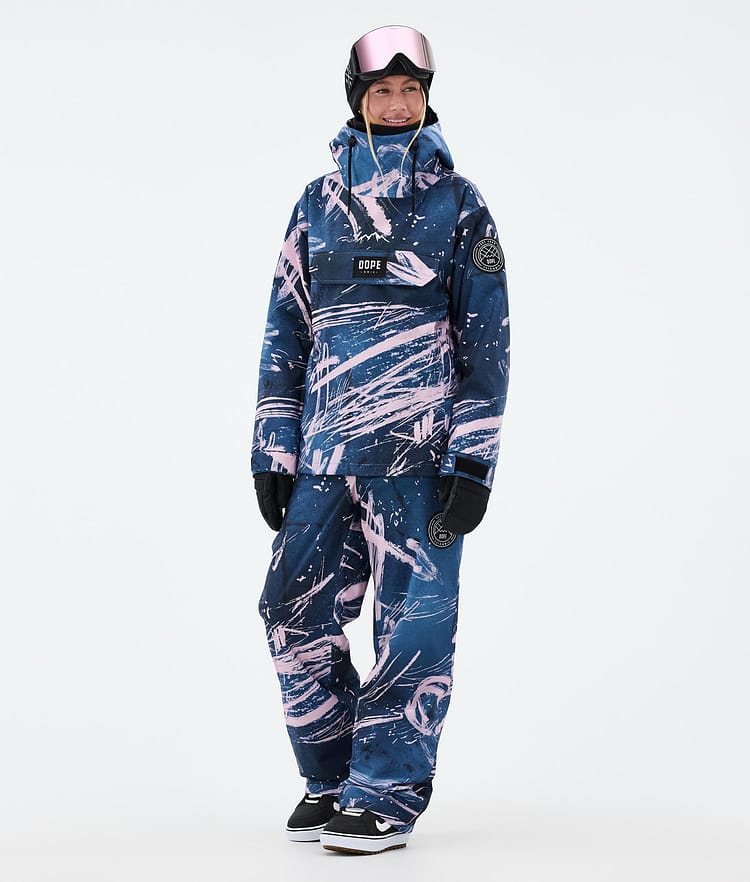 Blizzard W Pantalon de Snowboard Femme Carvings Pink, Image 2 sur 5