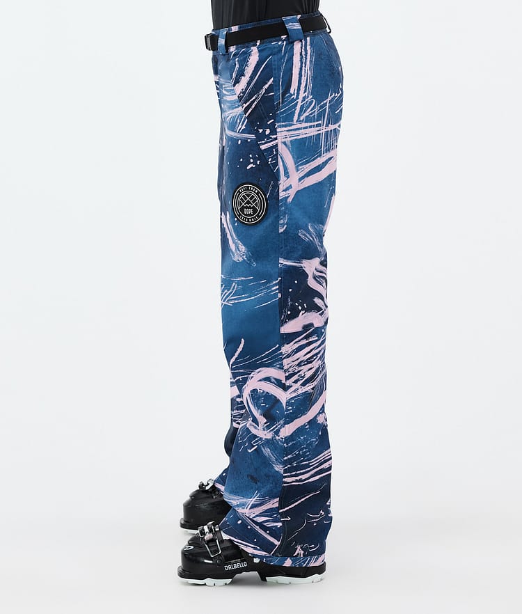 Blizzard W Ski Pants Women Carvings Pink, Image 3 of 5