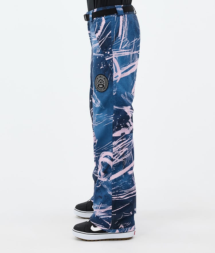 Blizzard W Pantalon de Snowboard Femme Carvings Pink, Image 3 sur 5