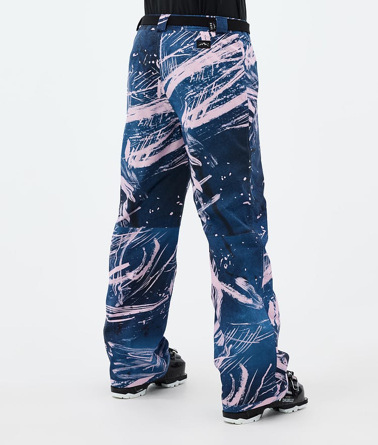 Blizzard W Ski Pants Women Carvings Pink, Image 4 of 5