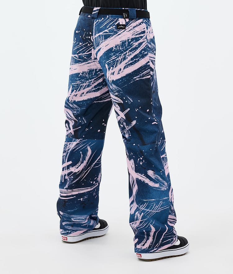 Blizzard W Pantalon de Snowboard Femme Carvings Pink, Image 4 sur 5