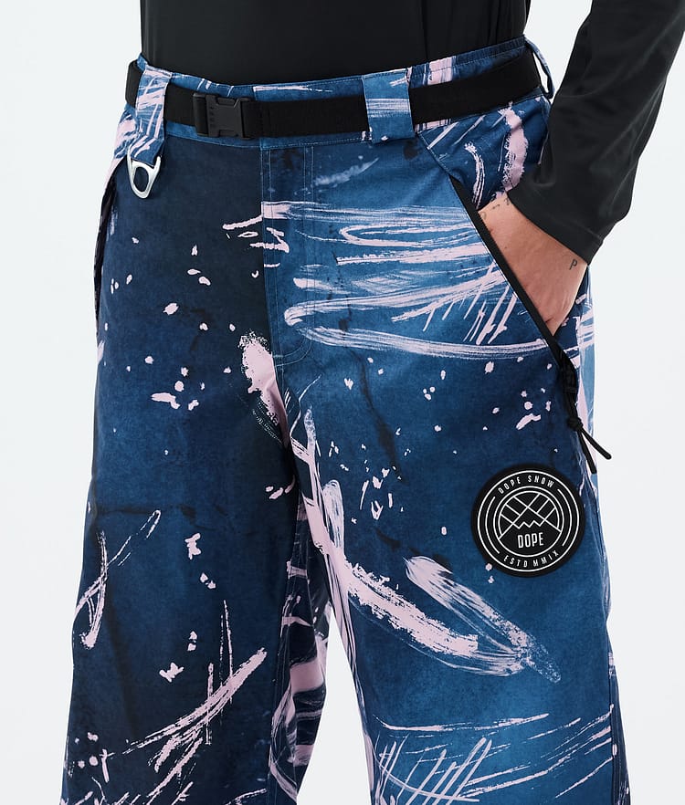 Blizzard W Pantalon de Snowboard Femme Carvings Pink, Image 5 sur 5