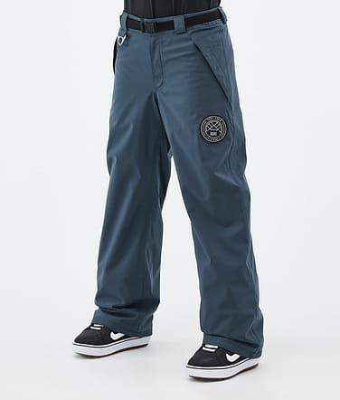 Blizzard W Snowboard Broek Dames Metal Blue
