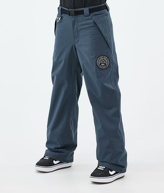 Blizzard W Pantalon de Snowboard Femme Metal Blue