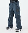Blizzard W Snowboard Pants Women Metal Blue