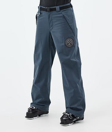 Blizzard W Skibroek Dames Metal Blue