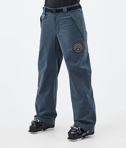 Blizzard W Ski Pants Women Metal Blue