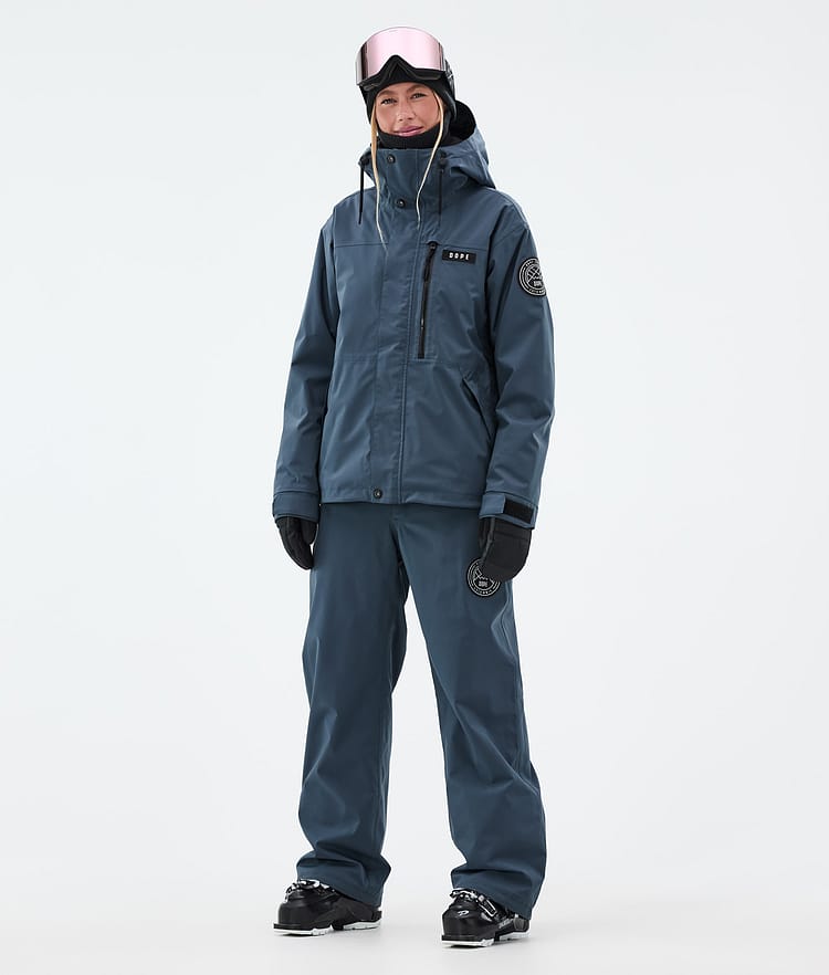 Blizzard W Ski Pants Women Metal Blue, Image 2 of 5