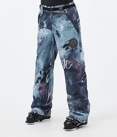 Blizzard W Skibroek Dames Punk Blue