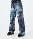 Blizzard W Ski Pants Women Punk Blue