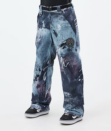 Blizzard W Snowboard Broek Dames Punk Blue