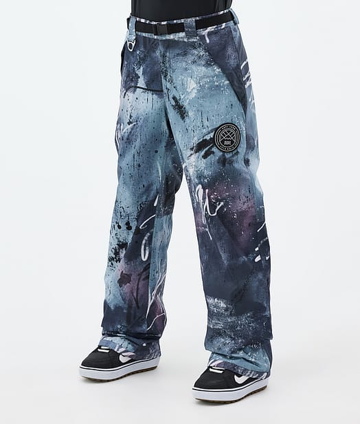 Blizzard W Pantalon de Snowboard Femme Punk Blue