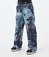 Blizzard W Pantaloni Snowboard Donna Punk Blue