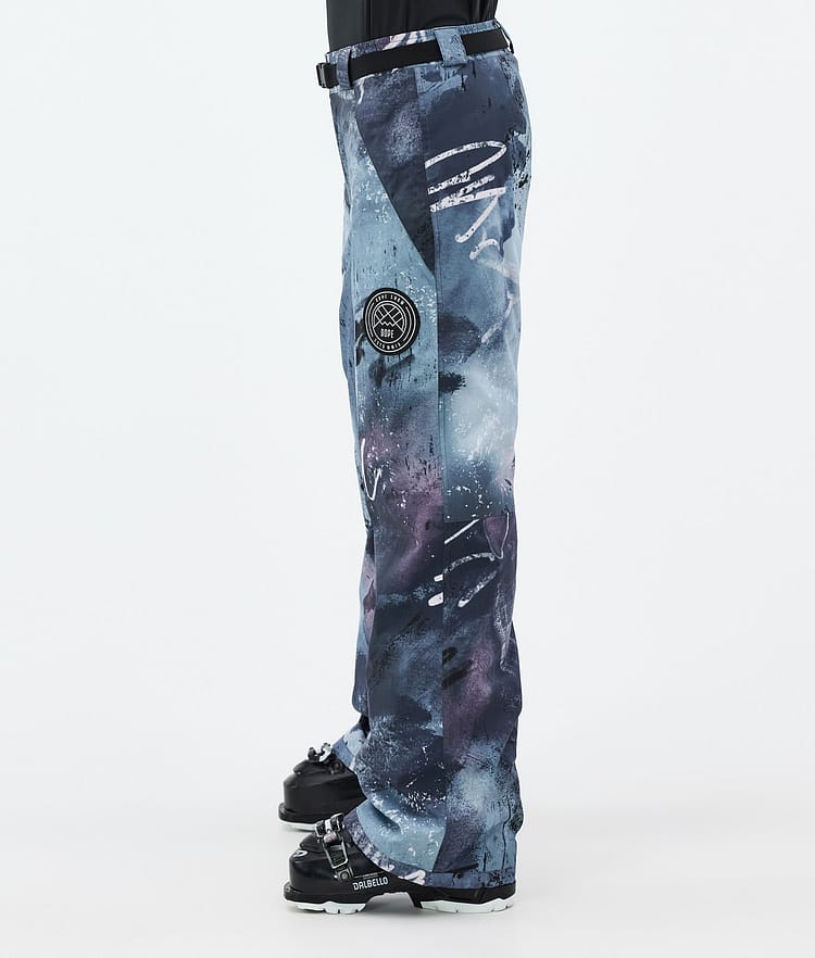 Blizzard W Ski Pants Women Punk Blue, Image 3 of 5