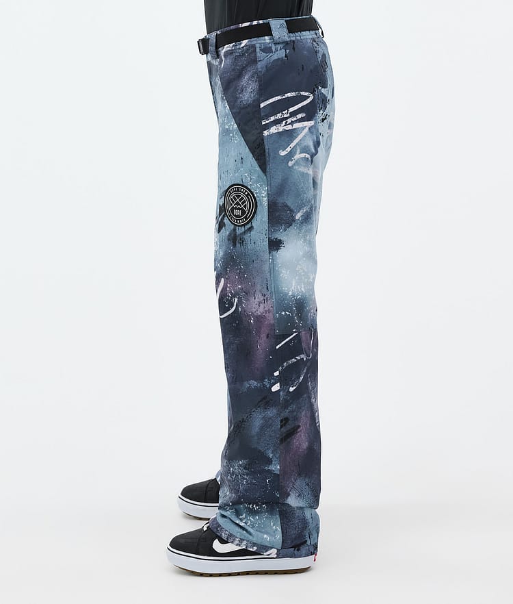 Blizzard W Snowboard Pants Women Punk Blue, Image 3 of 5