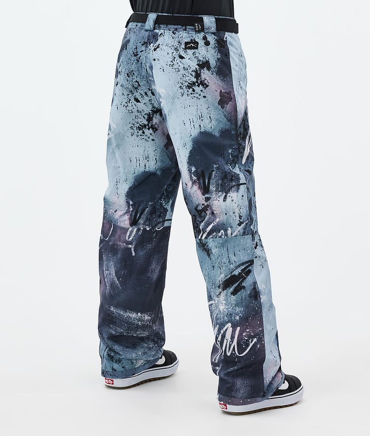 Blizzard W Snowboard Pants Women Punk Blue, Image 4 of 5