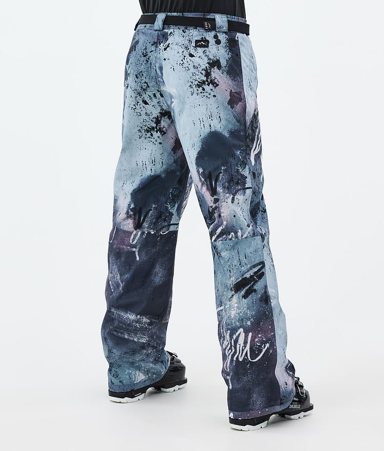 Blizzard W Ski Pants Women Punk Blue, Image 4 of 5