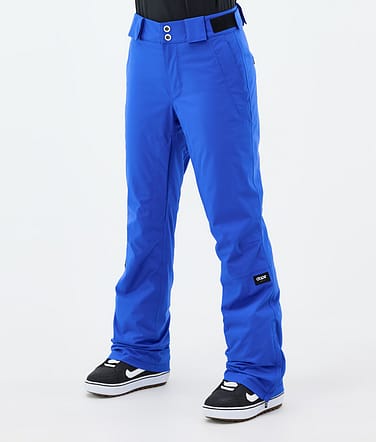 Con W Pantalon de Snowboard Femme Cobalt Blue