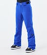 Con W Kalhoty na Snowboard Dámské Cobalt Blue