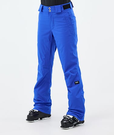 Con W Skihose Damen Cobalt Blue
