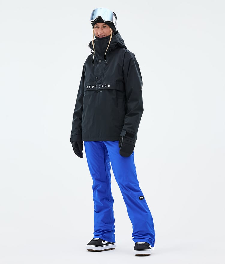 Con W Pantalon de Snowboard Femme Cobalt Blue, Image 2 sur 6