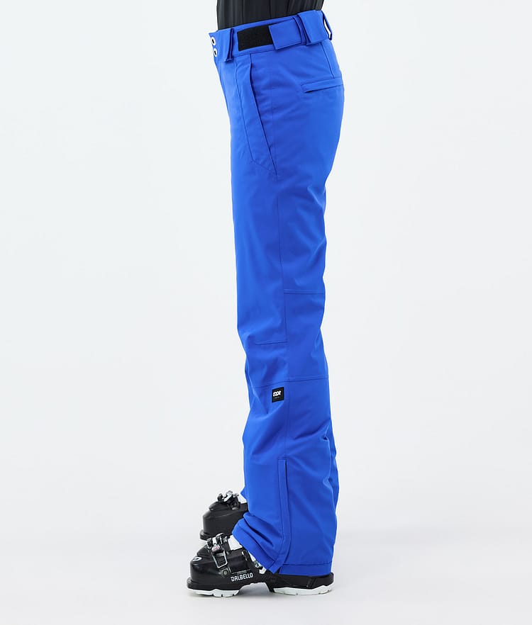 Con W Spodnie Narciarskie Kobiety Cobalt Blue, Zdjęcie 3 z 6