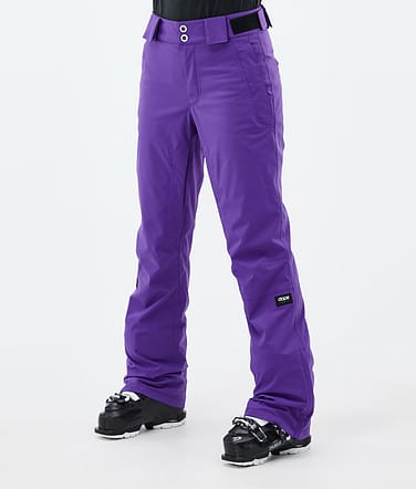 Con W Skibroek Dames Vivid Purple