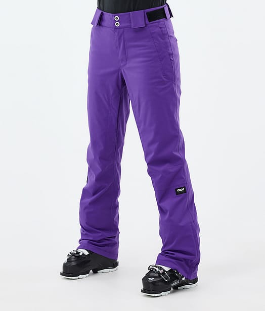 Con W Ski Pants Women Vivid Purple