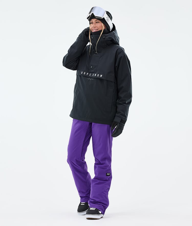 Con W Pantalon de Snowboard Femme Vivid Purple, Image 2 sur 6