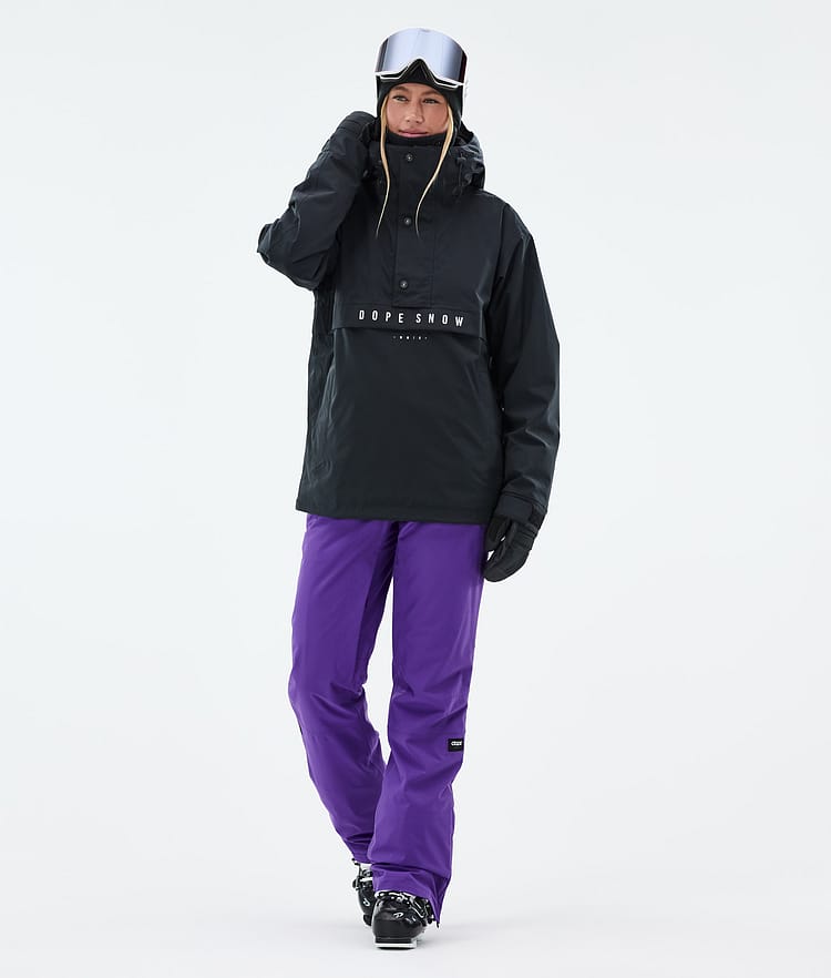 Con W Skihose Damen Vivid Purple, Bild 2 von 6