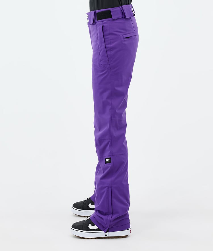 Con W Pantalon de Snowboard Femme Vivid Purple, Image 3 sur 6