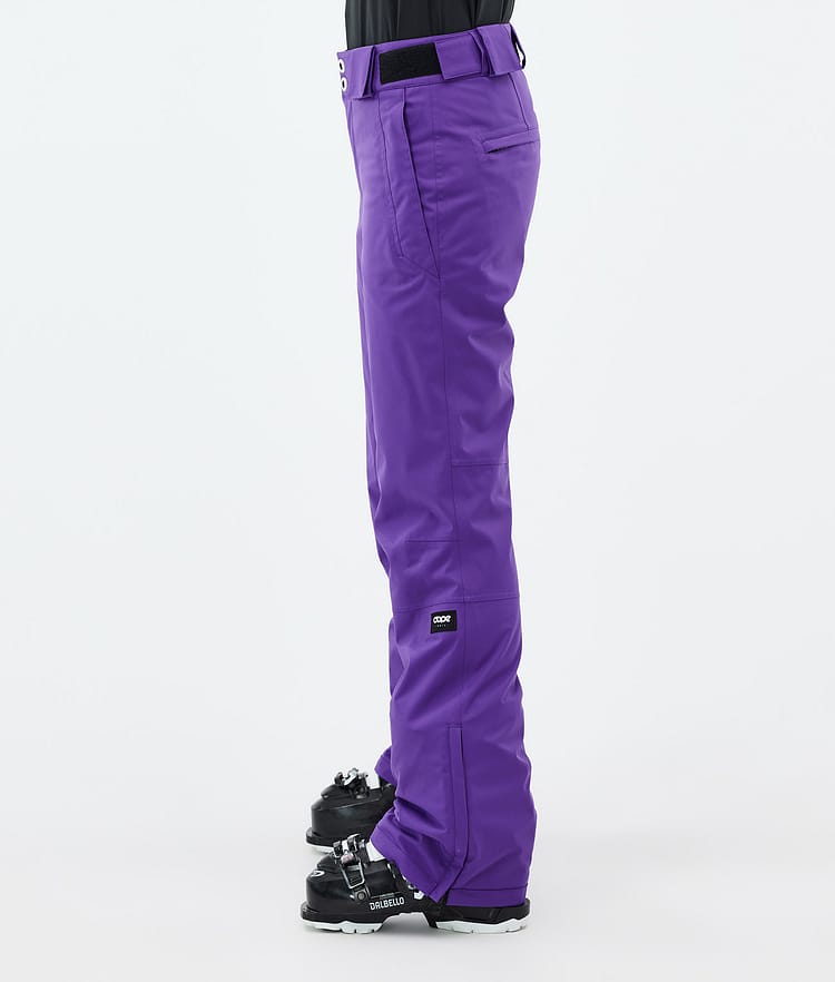 Con W Skihose Damen Vivid Purple, Bild 3 von 6