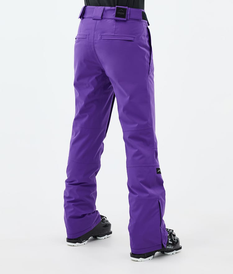 Con W Skihose Damen Vivid Purple, Bild 4 von 6