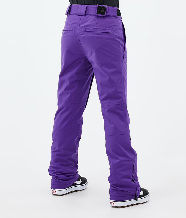 Con W Pantalon de Snowboard Femme Vivid Purple, Image 4 sur 6