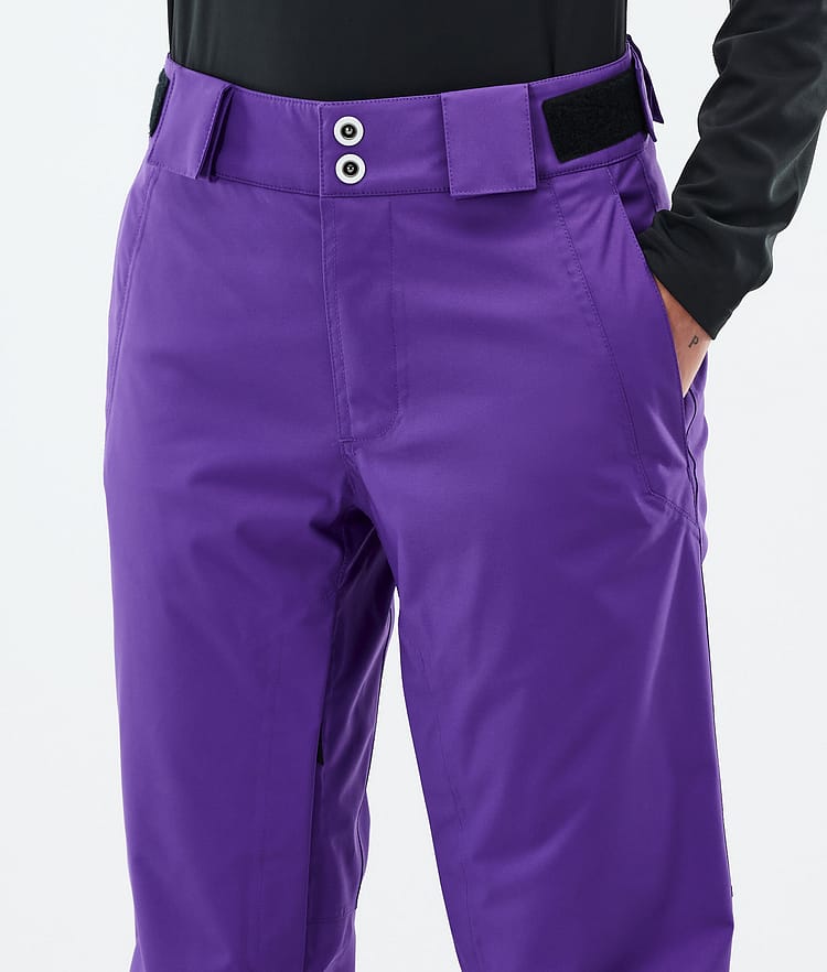Con W Pantalon de Snowboard Femme Vivid Purple, Image 5 sur 6