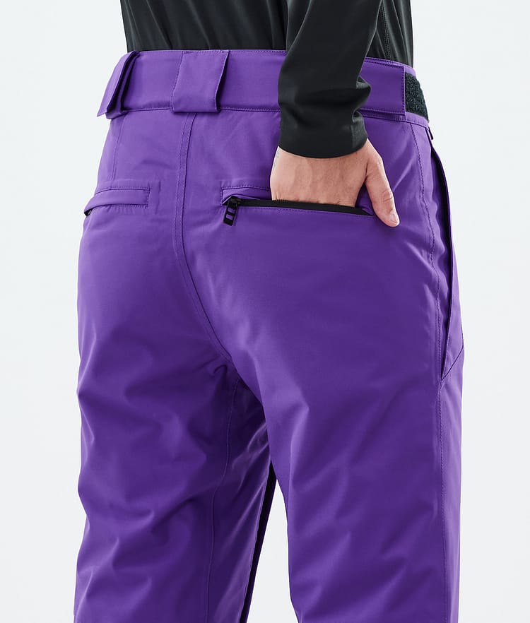 Con W Skihose Damen Vivid Purple, Bild 6 von 6