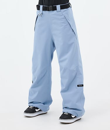 Big W Snowboard Broek Dames Light Blue