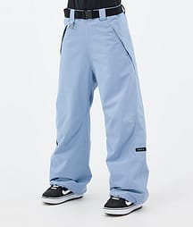 Dope Big W 25 Snowboard Pants Women Light Blue