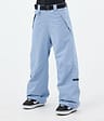 Big W 25 Snowboard Pants Women Light Blue