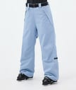 Big W Ski Pants Women Light Blue