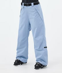 Dope Big W 25 Ski Pants Women Light Blue
