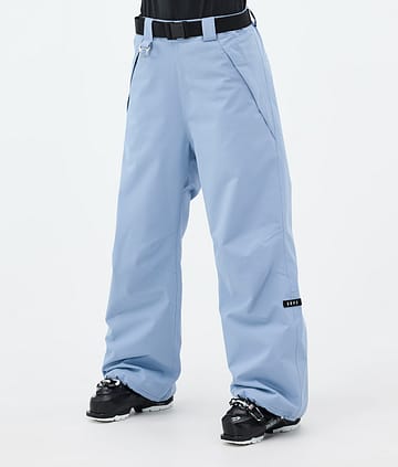 Big W Ski Pants Women Light Blue
