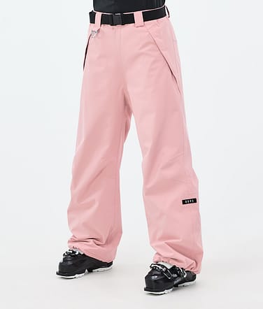 Big W Skihose Damen Soft Pink