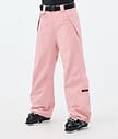 Big W Ski Pants Women Soft Pink