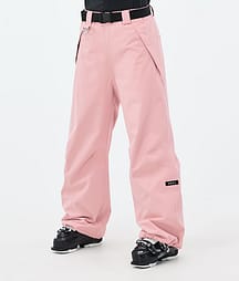 Dope Big W 25 Ski Pants Women Soft Pink