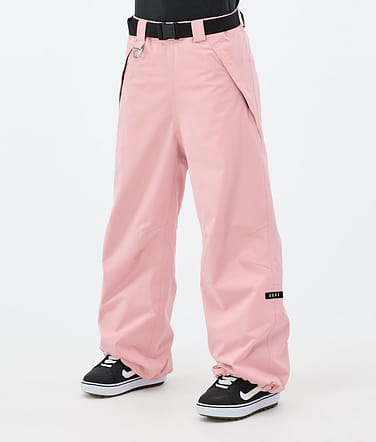 Big W Snowboard Broek Dames Soft Pink