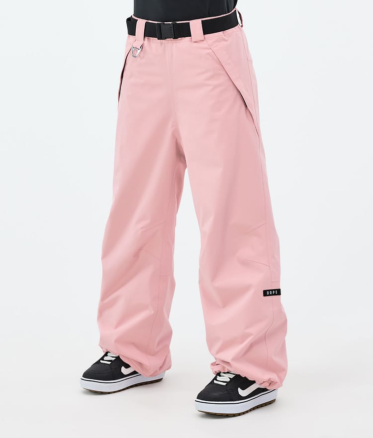 Big W Snowboard Pants Women Soft Pink, Image 1 of 5